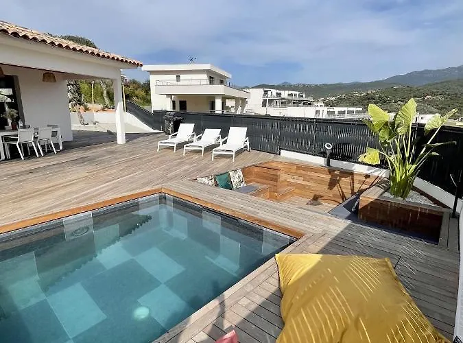 U Pastore Villa Porticcio (Corsica)
